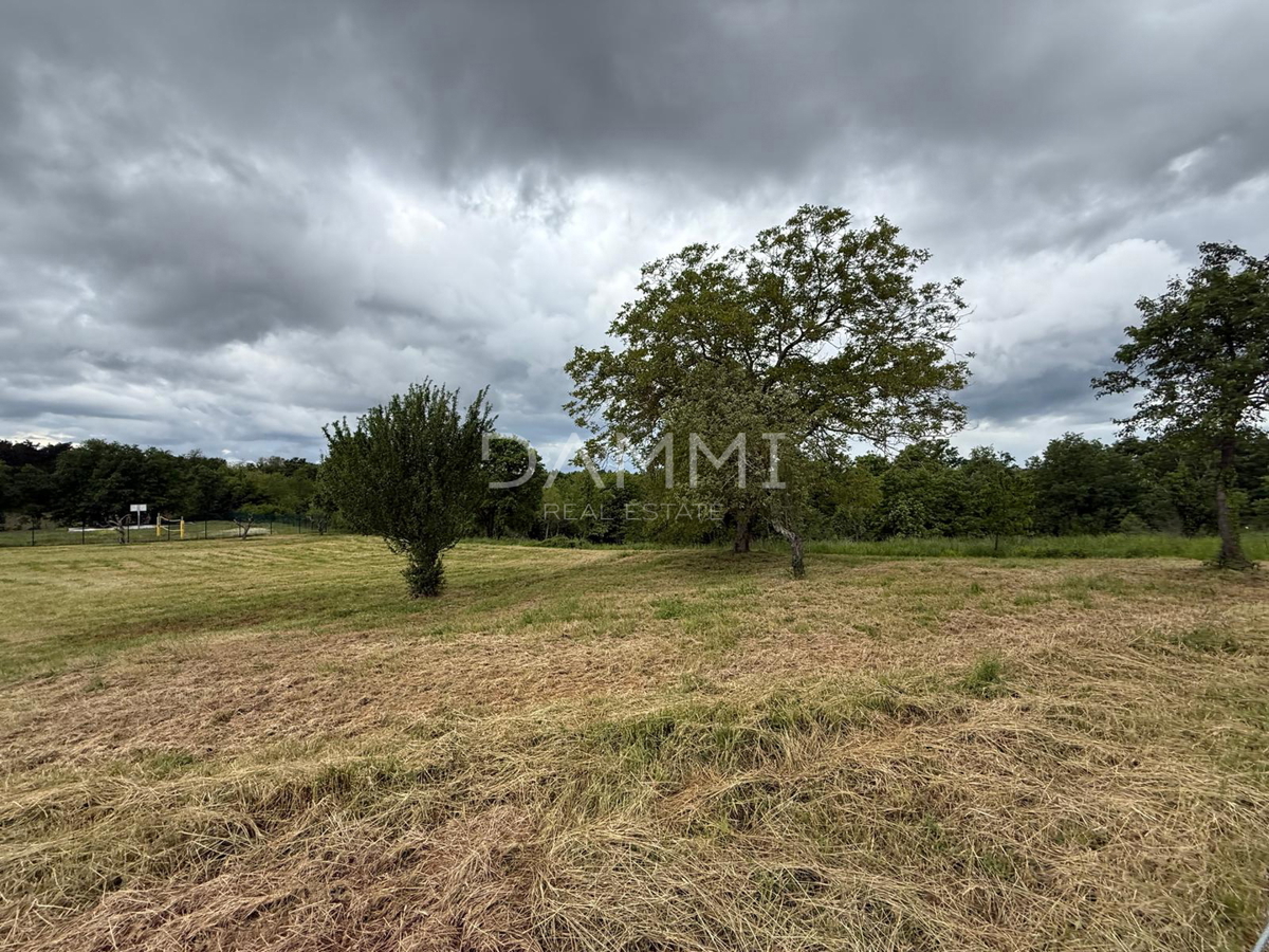 ISTRA, VIŽINADA - Terreno edificabile in posizione tranquilla