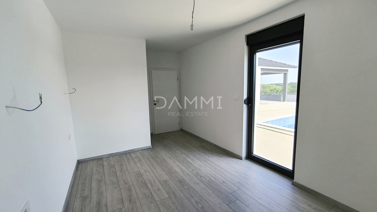 Istra - Marčana, casa con piscina, nuova costruzione