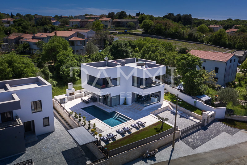 MARČANA, RAKALJ - Villa esclusiva con vista panoramica sul mare