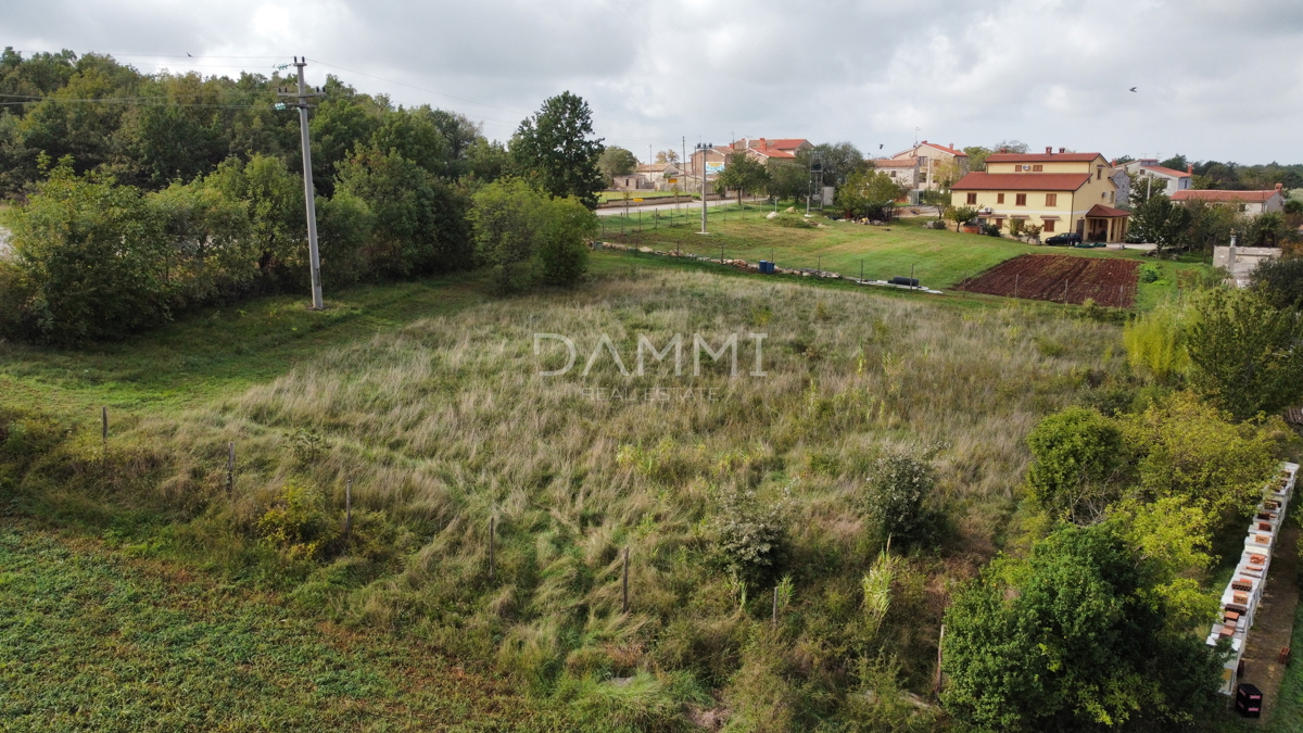 ISTRIA, VIŠNJAN - TERRENO EDIFICABILE IN OTTIMA POSIZIONE