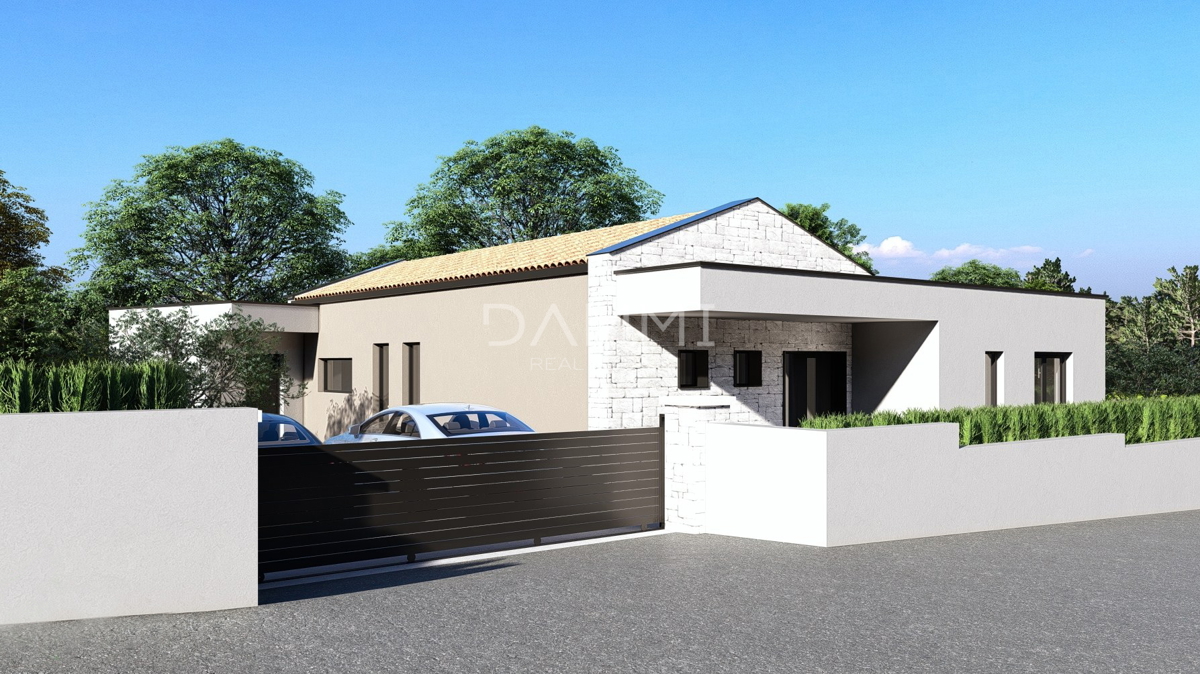 ISTRIA, ŽMINJ - Villa riccamente arredata vicino al centro di Žminj