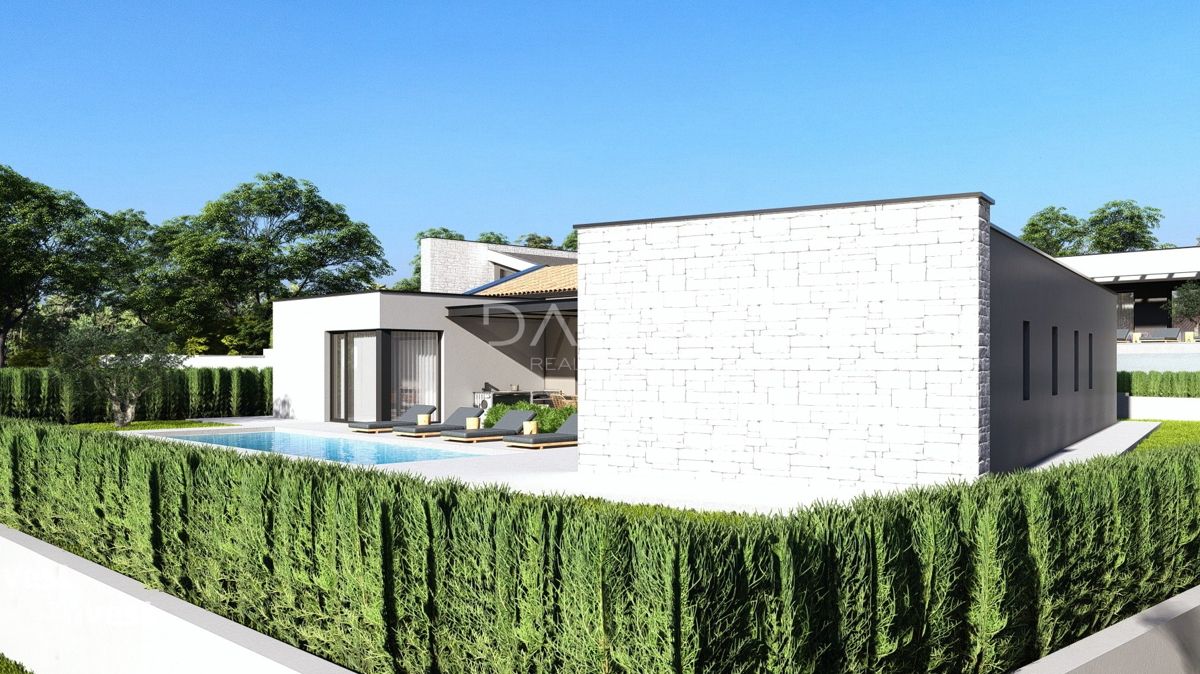 ISTRIA, ŽMINJ - Villa riccamente arredata vicino al centro di Žminj