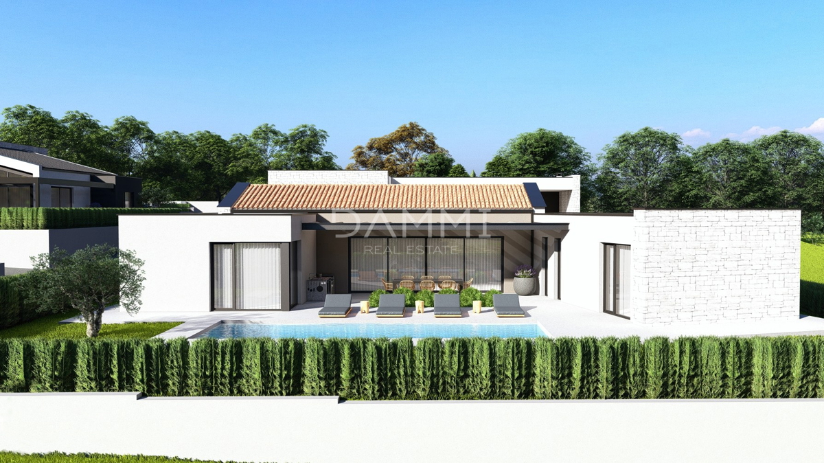 ISTRIA, ŽMINJ - Villa riccamente arredata vicino al centro di Žminj