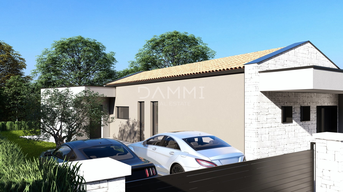 ISTRIA, ŽMINJ - Villa riccamente arredata vicino al centro di Žminj