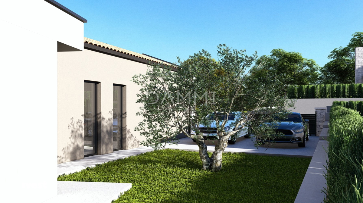 ISTRIA, ŽMINJ - Villa riccamente arredata vicino al centro di Žminj