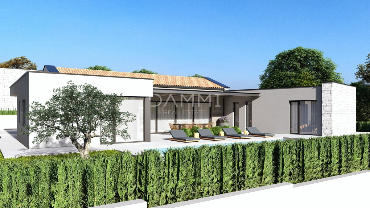 ISTRIA, ŽMINJ - Villa riccamente arredata vicino al centro di Žminj