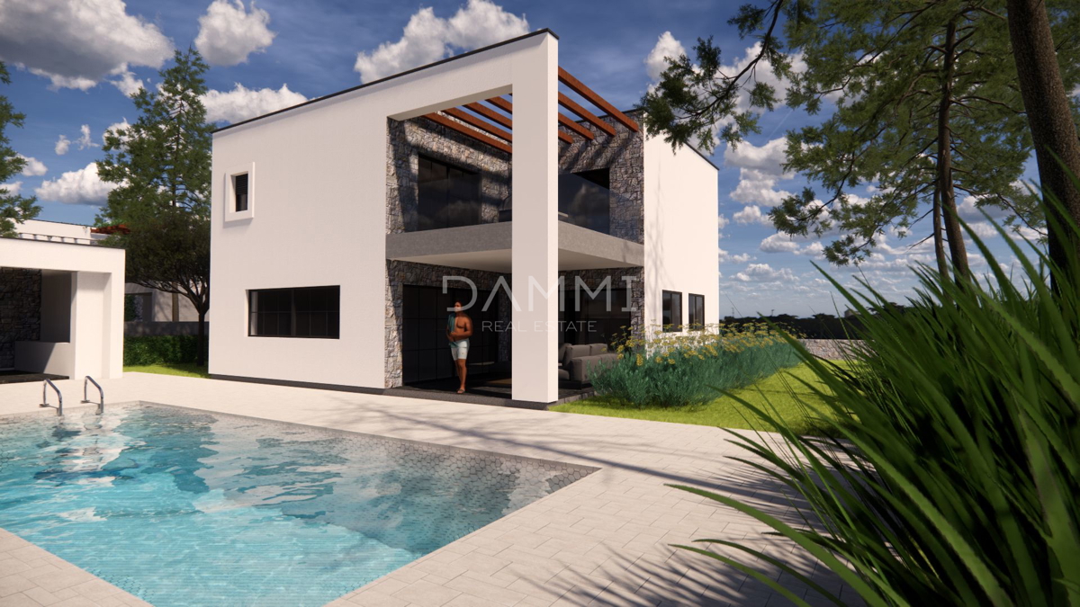 ISTRIA CENTRALE - Casa di lusso con piscina, palestra e benessere