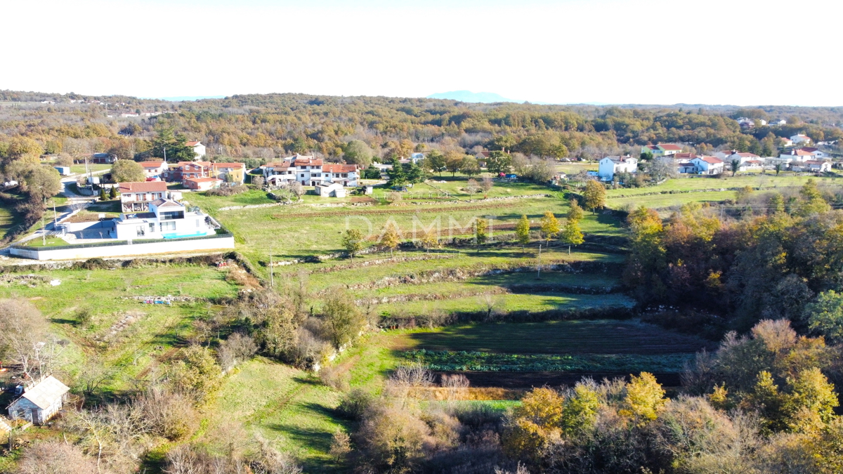 ISTRIA CENTRALE - Complesso di terreni edificabili e agricoli