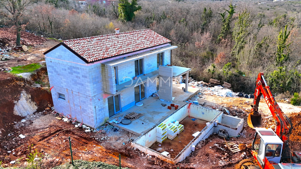 ISTRIA, RAKALJ - Casa con piscina con bellissima vista
