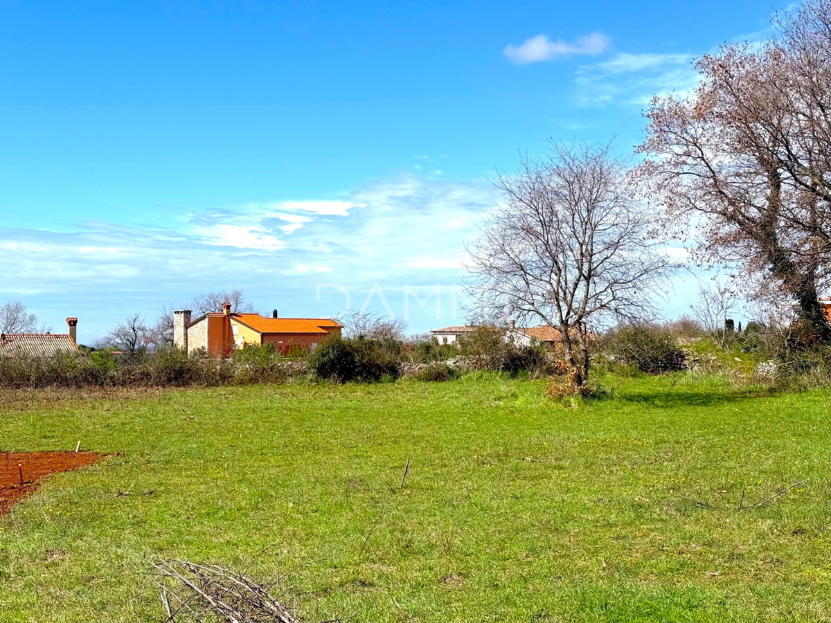 ISTRA, VODNJAN - Terreno edificabile con vista mare