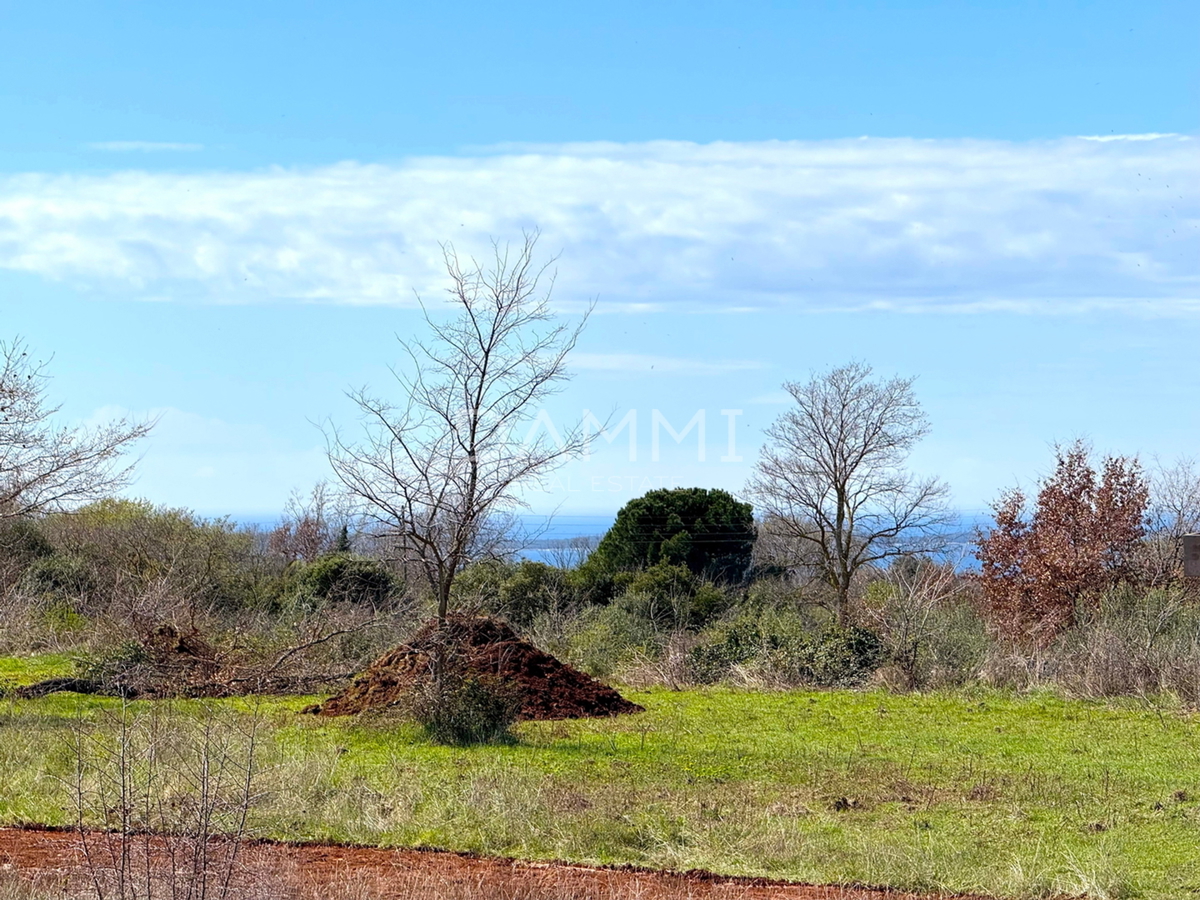 ISTRA, VODNJAN - Terreno edificabile con vista mare