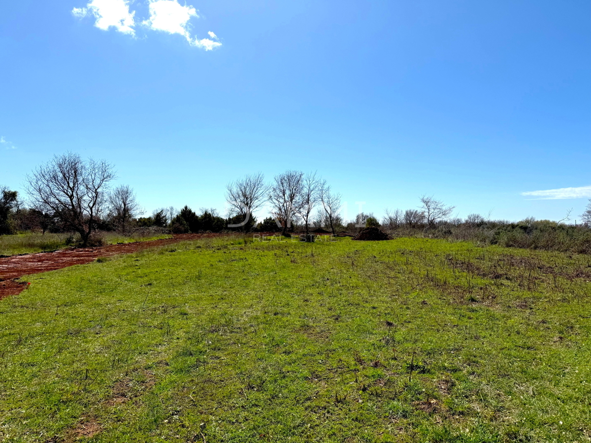 ISTRA, VODNJAN - Terreno edificabile con vista mare