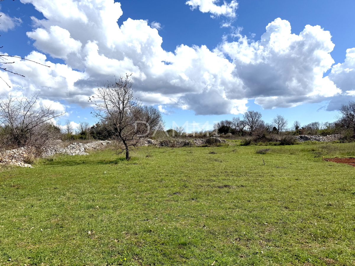 ISTRA, VODNJAN - Terreno edificabile con vista mare