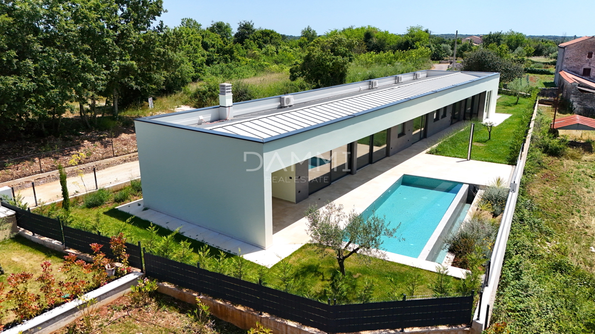 ISTRA, SVETVINČENAT - Villa moderna con piscina e dotazioni di alta qualità nel cuore dell&apos;Istria