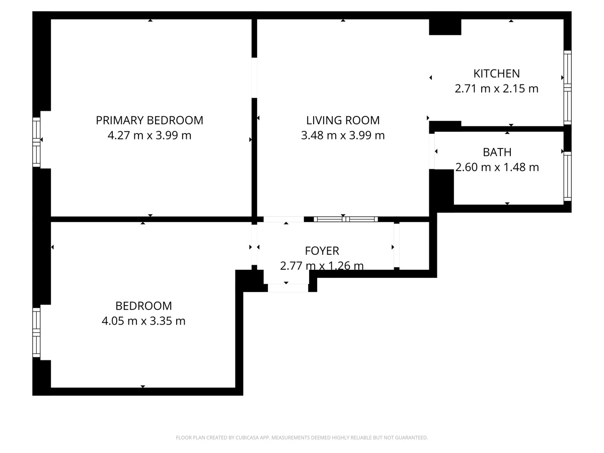 Istria, Pola, appartamento in centro, 2 camere da letto, documentazione adeguata
