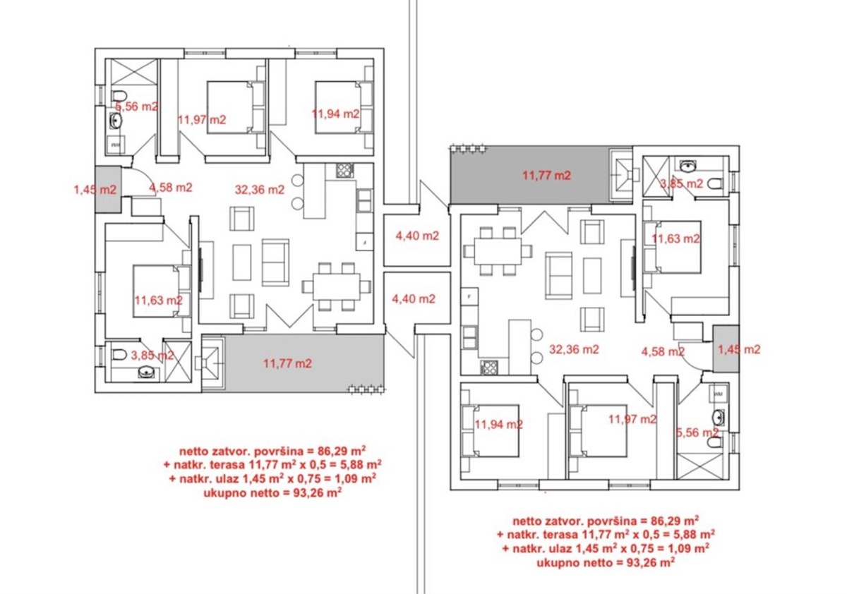 ISTRA, SVETI LOVREČ - VILLA AL PIANO TERRA CON PISCINA IN AMBIENTE TRANQUILLO