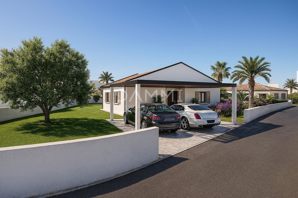 ISTRA, SVETI LOVREČ - VILLA AL PIANO TERRA CON PISCINA IN AMBIENTE TRANQUILLO