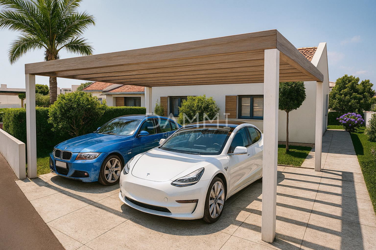 ISTRA, SVETI LOVREČ - VILLA AL PIANO TERRA CON PISCINA IN AMBIENTE TRANQUILLO