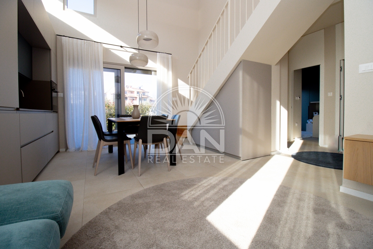 Funtana – Esclusiva! Casa moderna vicino al mare, immersa nella natura