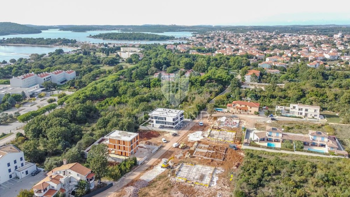 Eccellente appartamento al secondo piano di un nuovo edificio a Medolino!