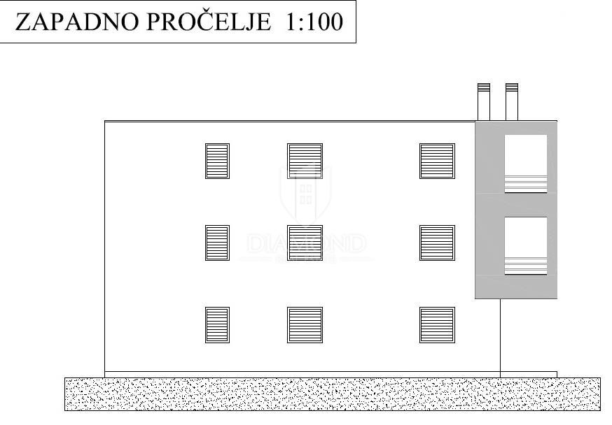 Umago, dintorni, nuova costruzione! Bellissimo appartamento con vista sul mare!