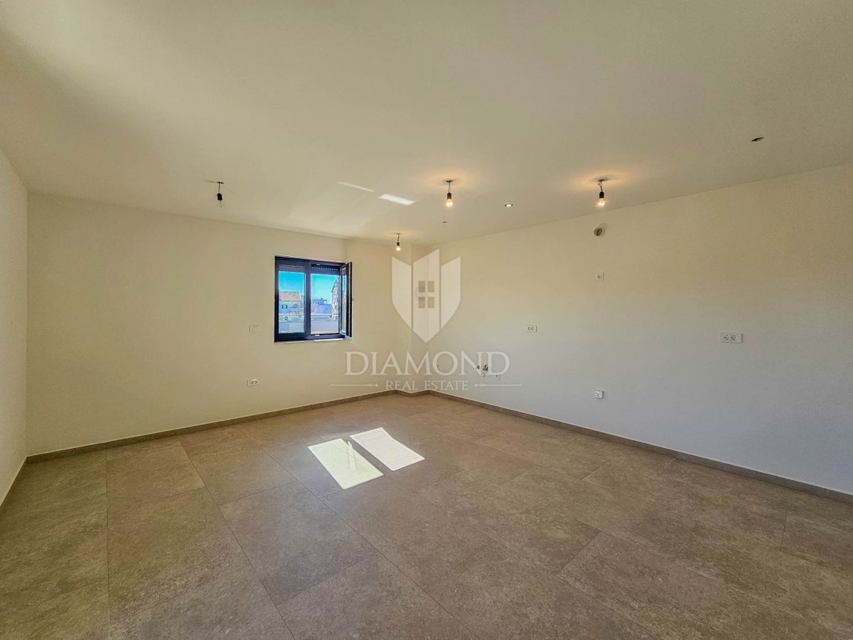 Umago, dintorni, nuova costruzione! Bellissimo appartamento con vista sul mare!