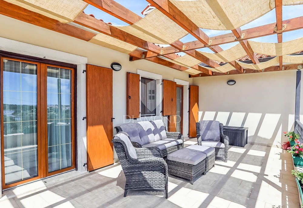 Villa fantastica e vista sul mare unica, Medolino!