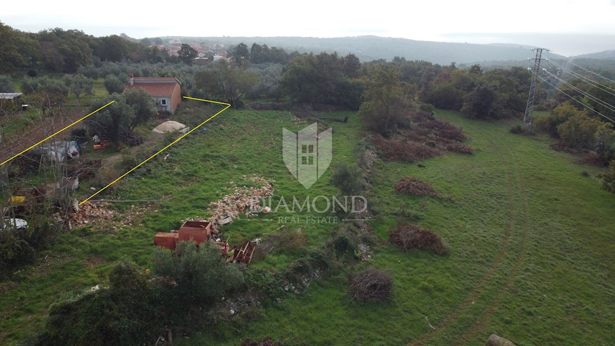 Marčana, dintorni, casa in campagna con vista sul mare