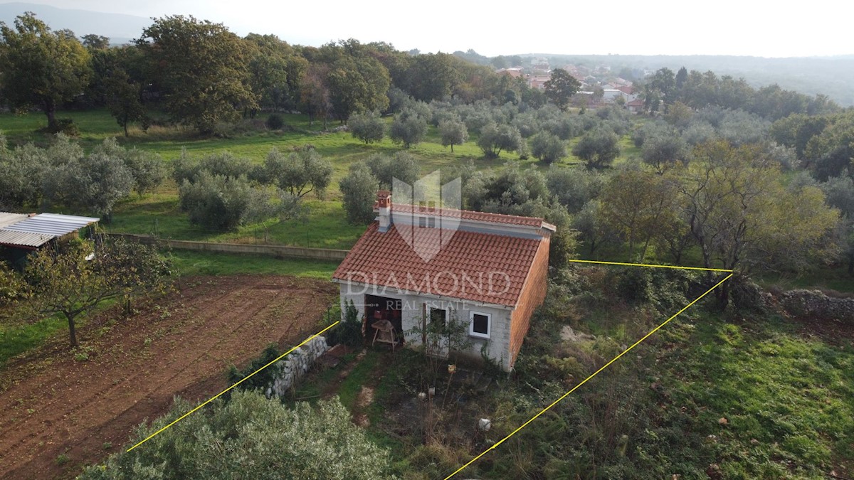 Marčana, dintorni, casa in campagna con vista sul mare