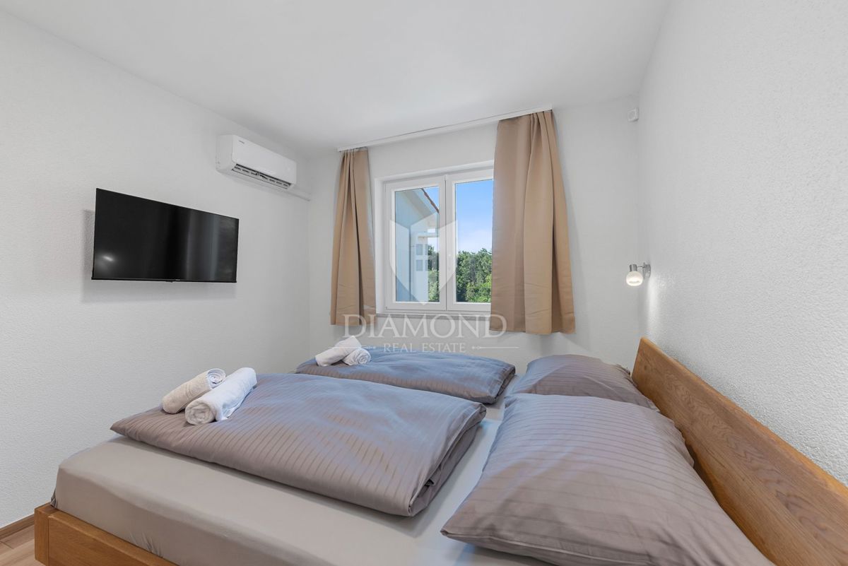 Rabac, Labin, splendida casa vacanze in un'ottima posizione