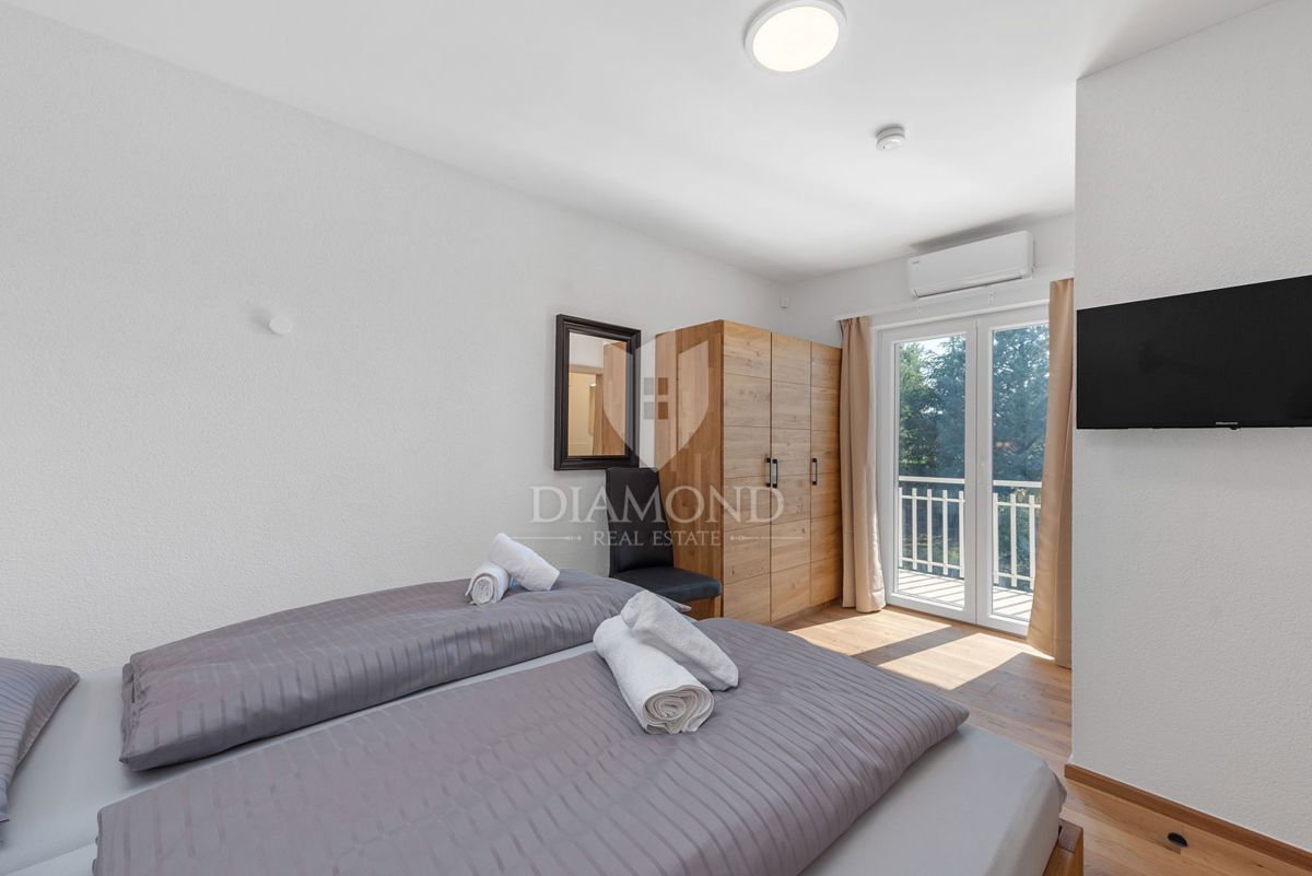 Rabac, Labin, splendida casa vacanze in un'ottima posizione