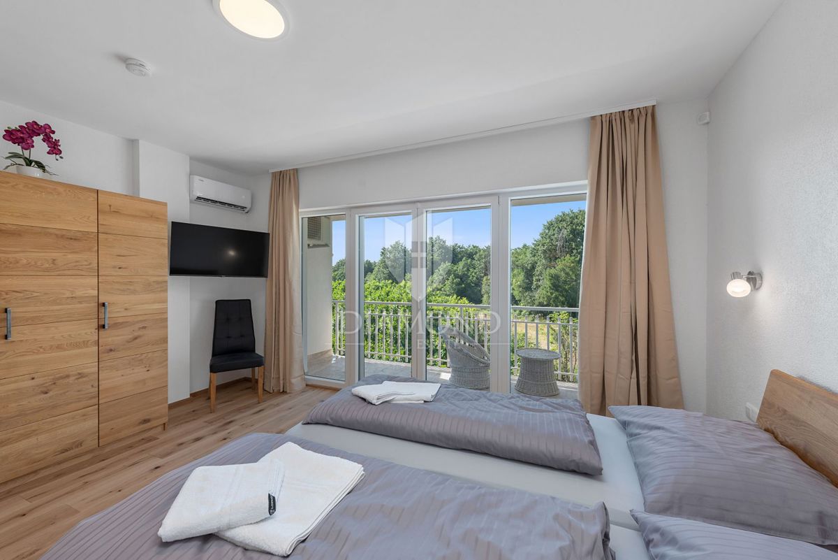 Rabac, Labin, splendida casa vacanze in un'ottima posizione