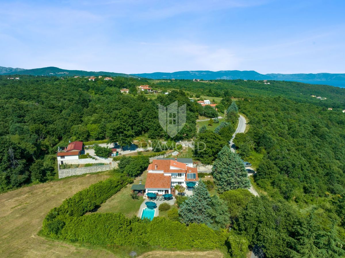 Rabac, Labin, splendida casa vacanze in un'ottima posizione