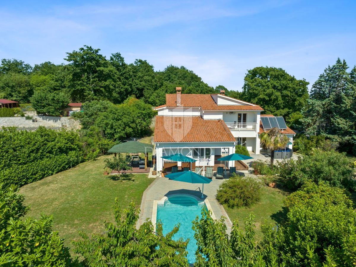 Rabac, Labin, splendida casa vacanze in un'ottima posizione