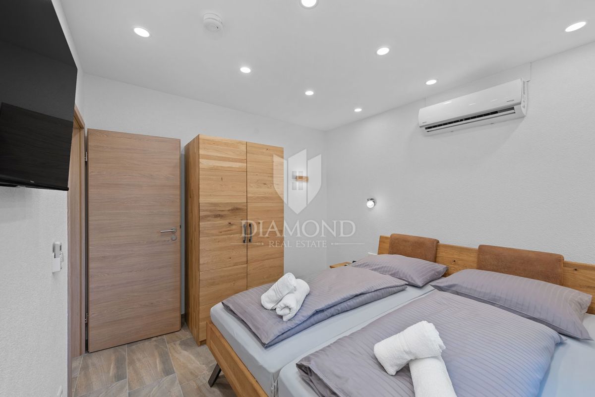 Rabac, Labin, splendida casa vacanze in un'ottima posizione