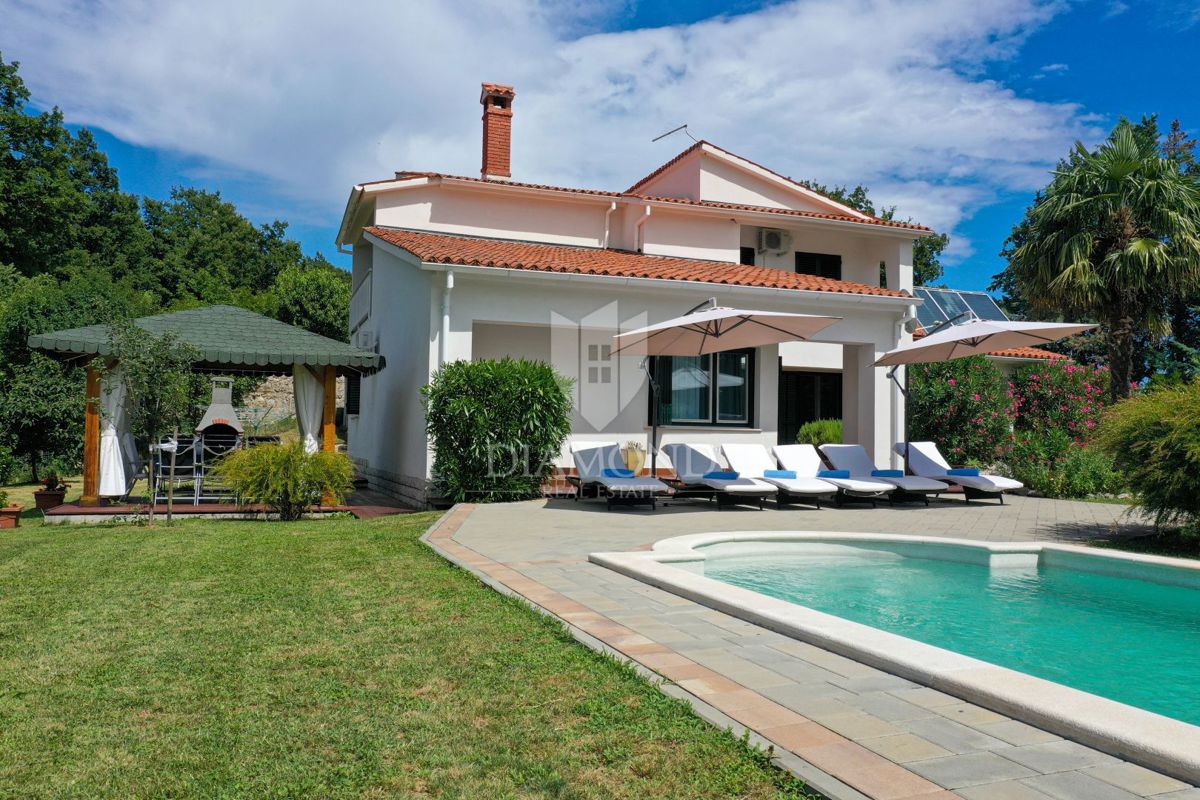 Rabac, Labin, splendida casa vacanze in un'ottima posizione