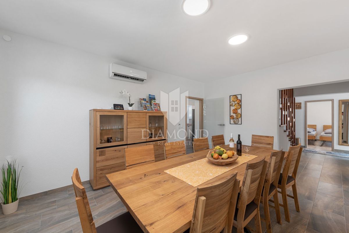 Rabac, Labin, splendida casa vacanze in un'ottima posizione