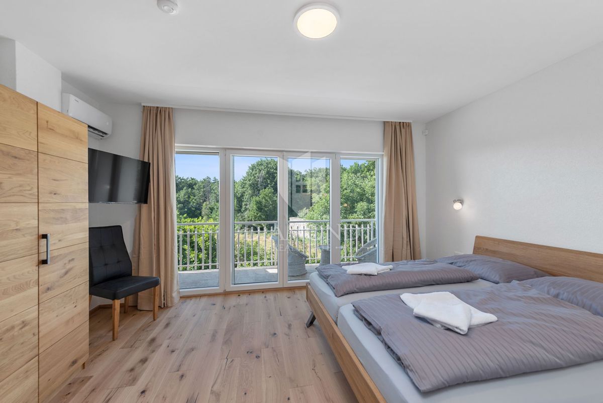 Rabac, Labin, splendida casa vacanze in un'ottima posizione