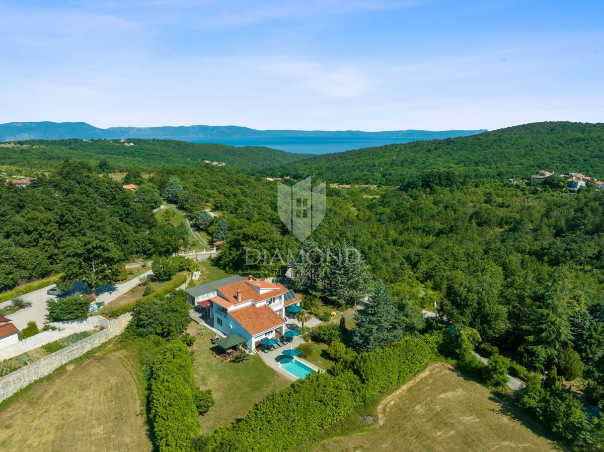 Rabac, Labin, splendida casa vacanze in un'ottima posizione