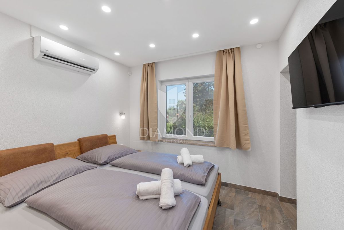 Rabac, Labin, splendida casa vacanze in un'ottima posizione