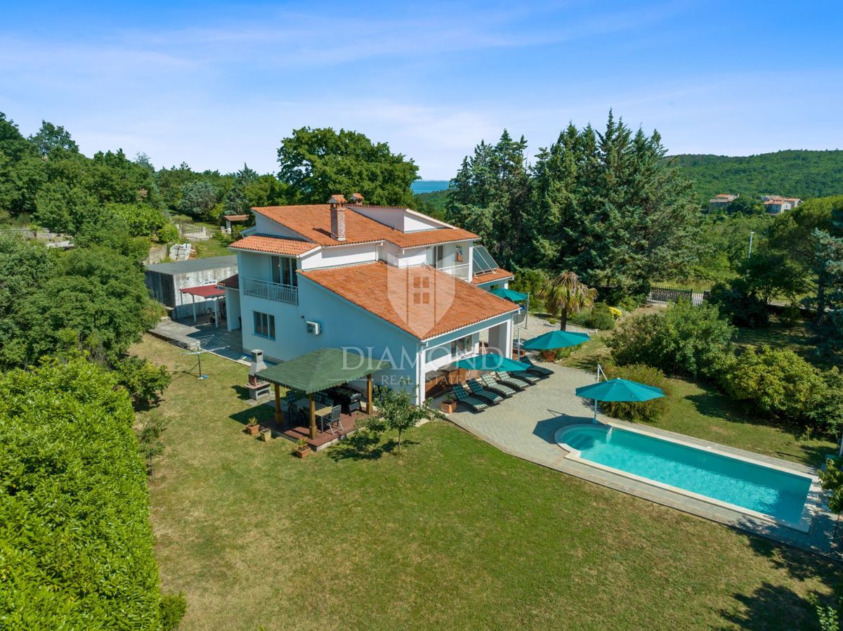 Rabac, Labin, splendida casa vacanze in un'ottima posizione