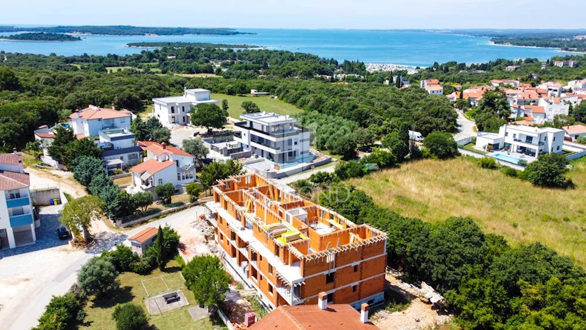 Appartamento al piano terra di un lussuoso edificio nuovo, vicino a Fasana