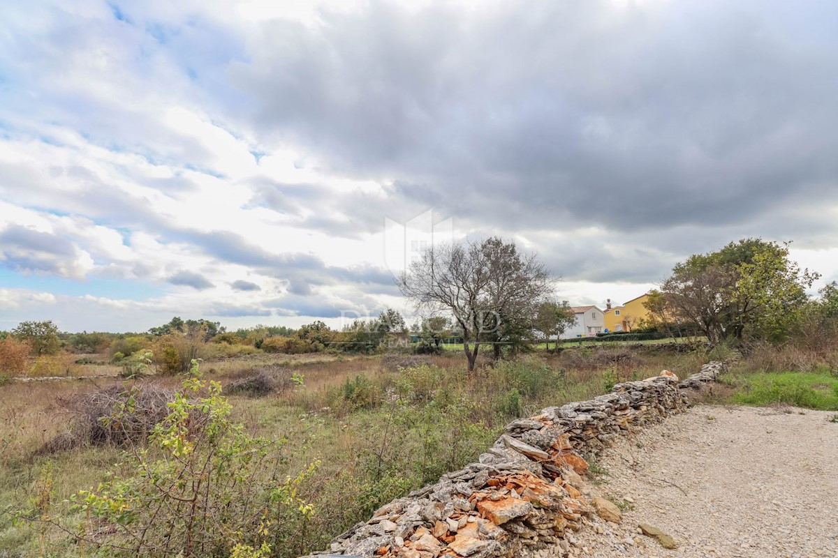 Marčana, dintorni, ampio terreno per la costruzione di diversi edifici