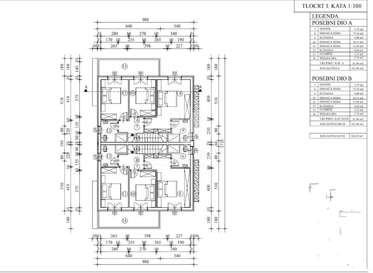 Casa Poreč, 120m2