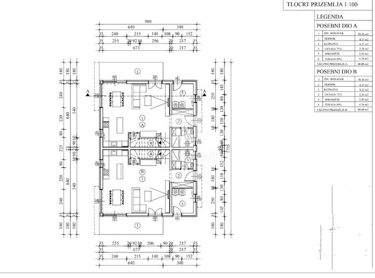 Casa Poreč, 120m2