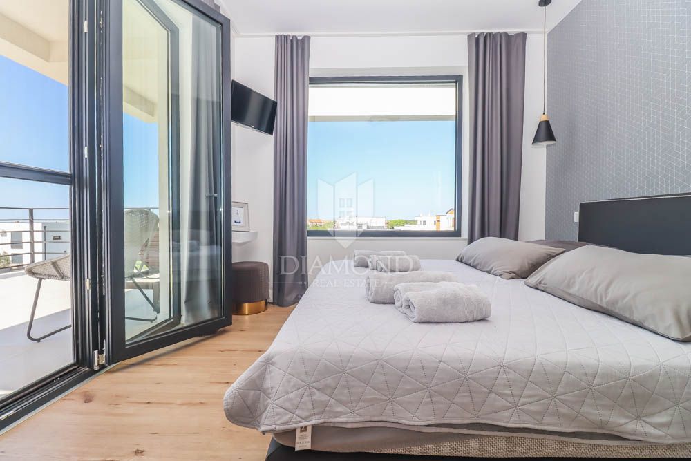 Villa moderna con vista mare, dintorni di Fasana