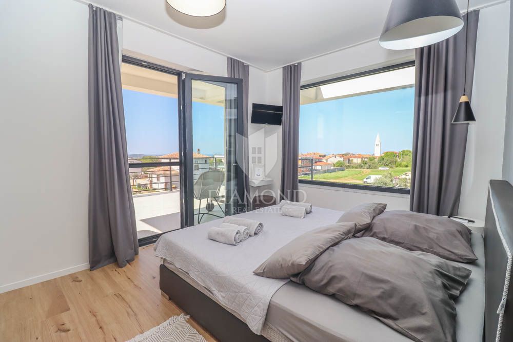 Villa moderna con vista mare, dintorni di Fasana