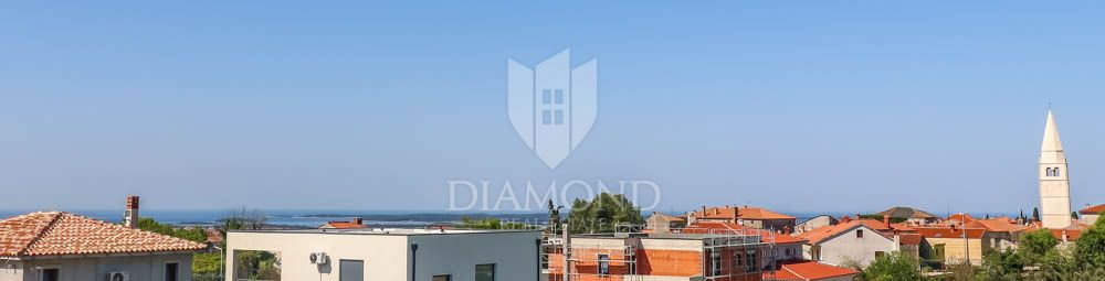 Villa moderna con vista mare, dintorni di Fasana