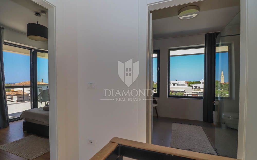 Villa moderna con vista mare, dintorni di Fasana