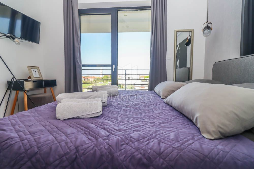 Villa moderna con vista mare, dintorni di Fasana